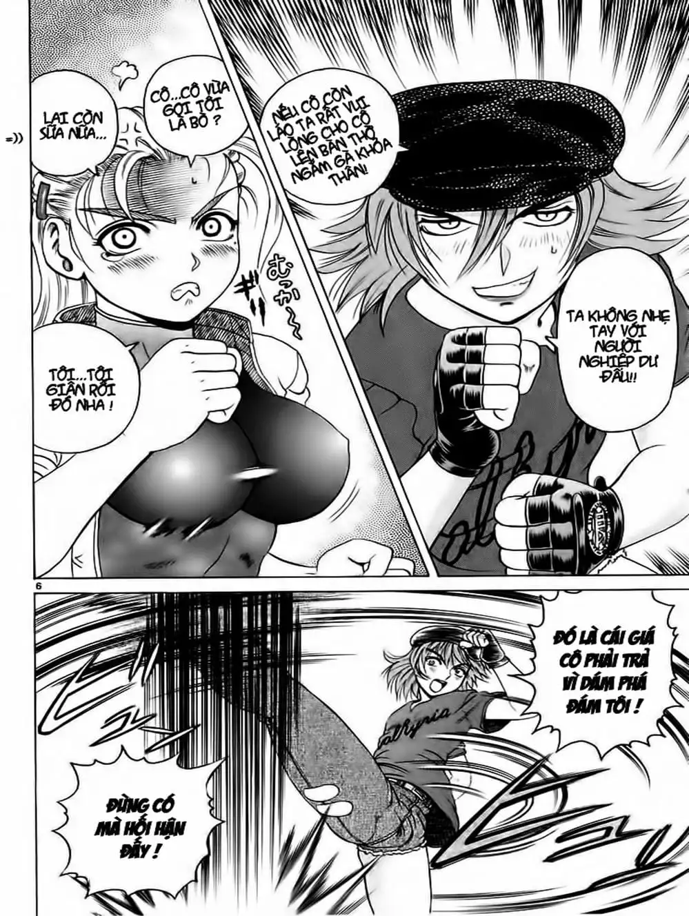 Truyện Tranh Kenichi Võ Sĩ Mạnh Nhất - History’s Strongest Disciple Kenichi trang 5