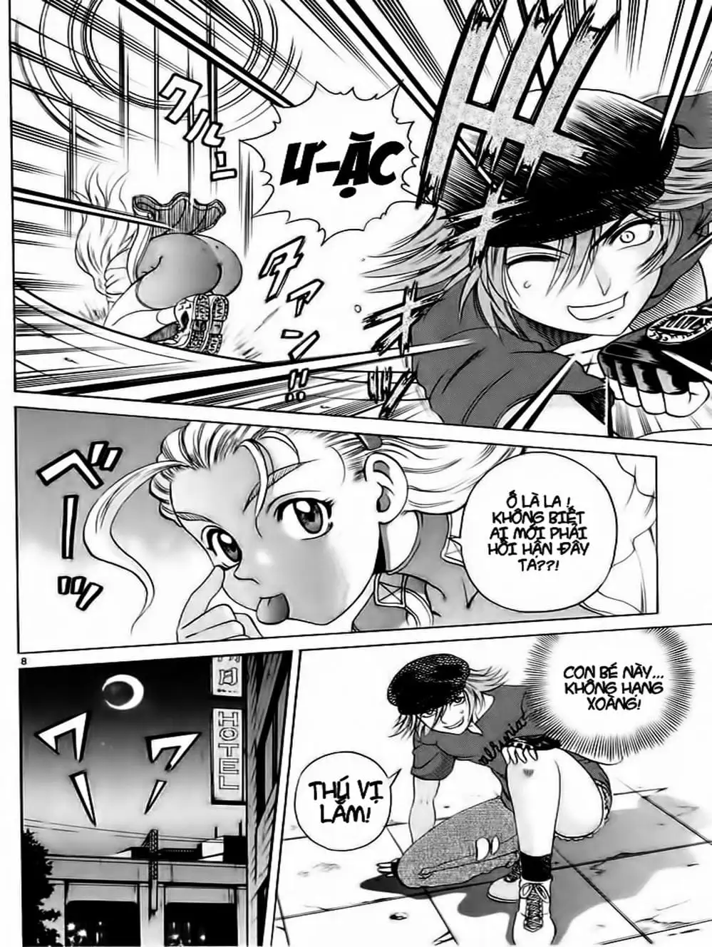 Truyện Tranh Kenichi Võ Sĩ Mạnh Nhất - History’s Strongest Disciple Kenichi trang 5