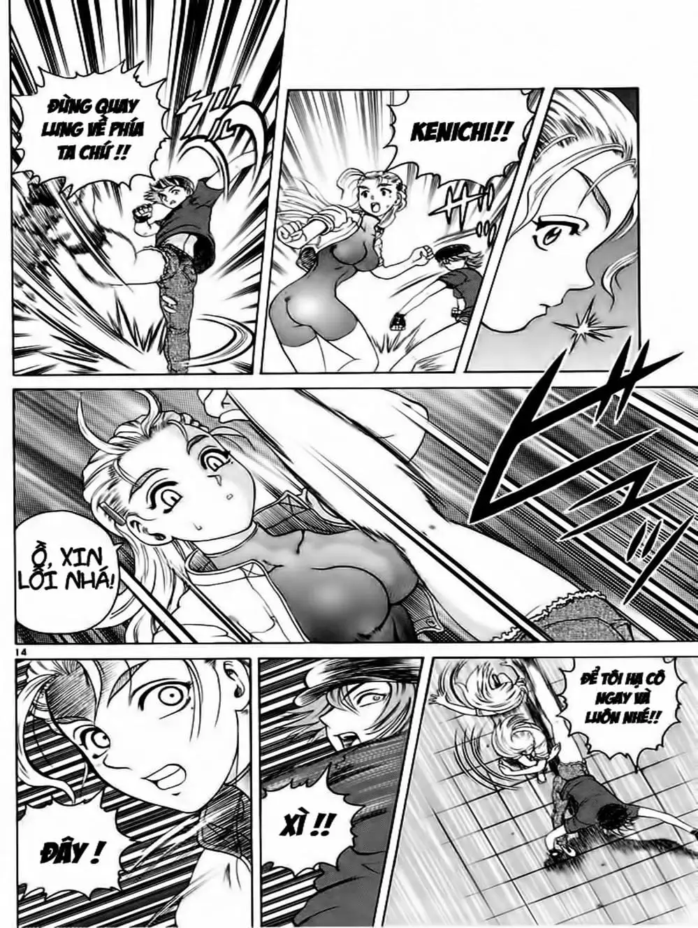 Truyện Tranh Kenichi Võ Sĩ Mạnh Nhất - History’s Strongest Disciple Kenichi trang 5