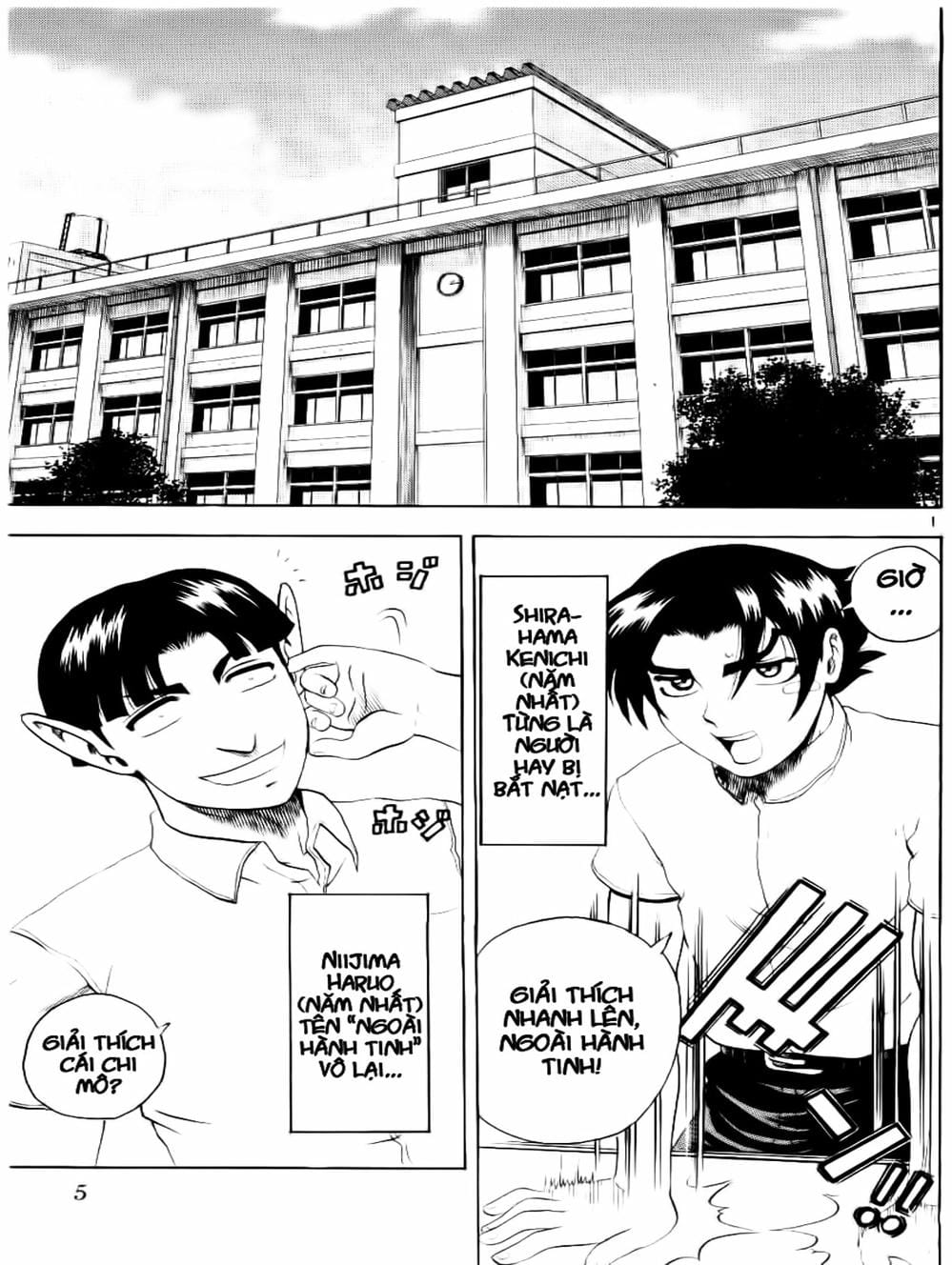 Truyện Tranh Kenichi Võ Sĩ Mạnh Nhất - History’s Strongest Disciple Kenichi trang 5