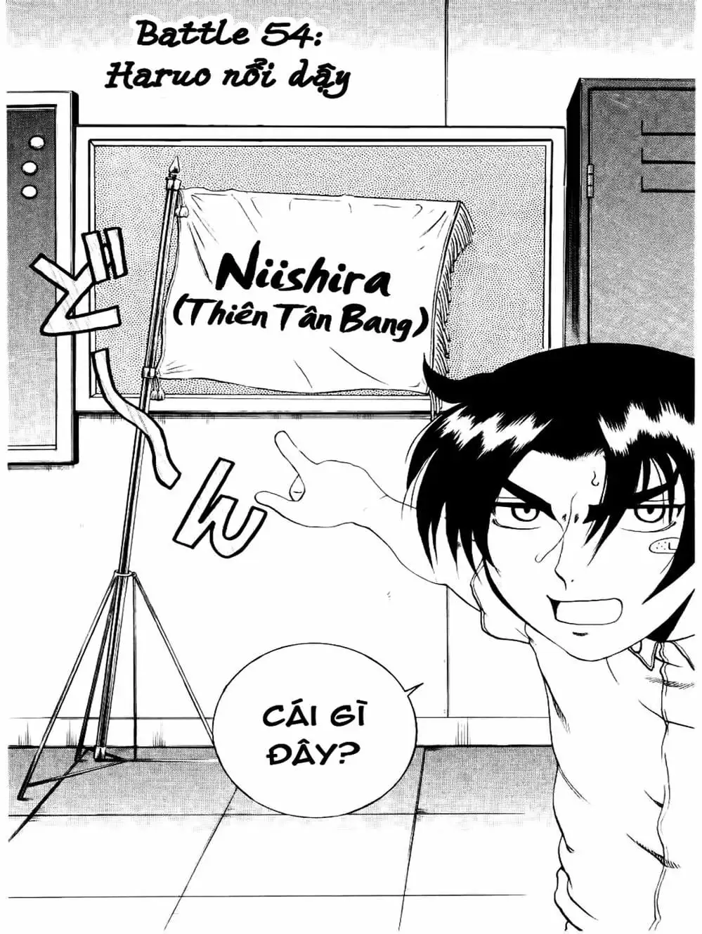 Truyện Tranh Kenichi Võ Sĩ Mạnh Nhất - History’s Strongest Disciple Kenichi trang 5