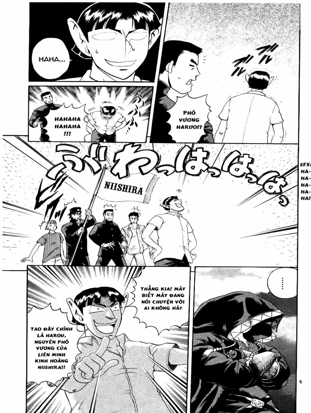 Truyện Tranh Kenichi Võ Sĩ Mạnh Nhất - History’s Strongest Disciple Kenichi trang 5