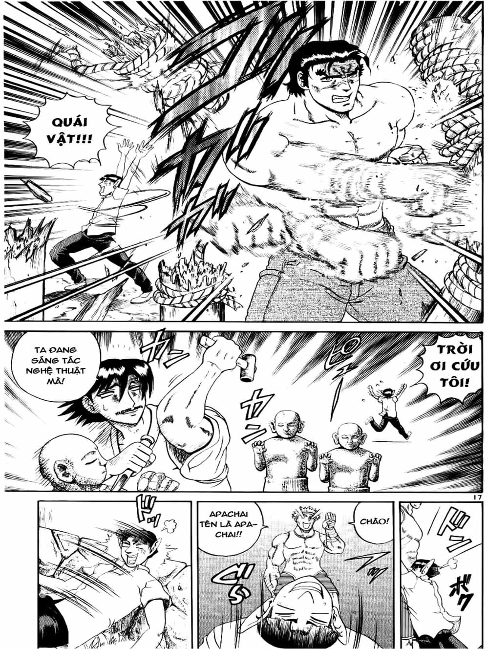 Truyện Tranh Kenichi Võ Sĩ Mạnh Nhất - History’s Strongest Disciple Kenichi trang 5