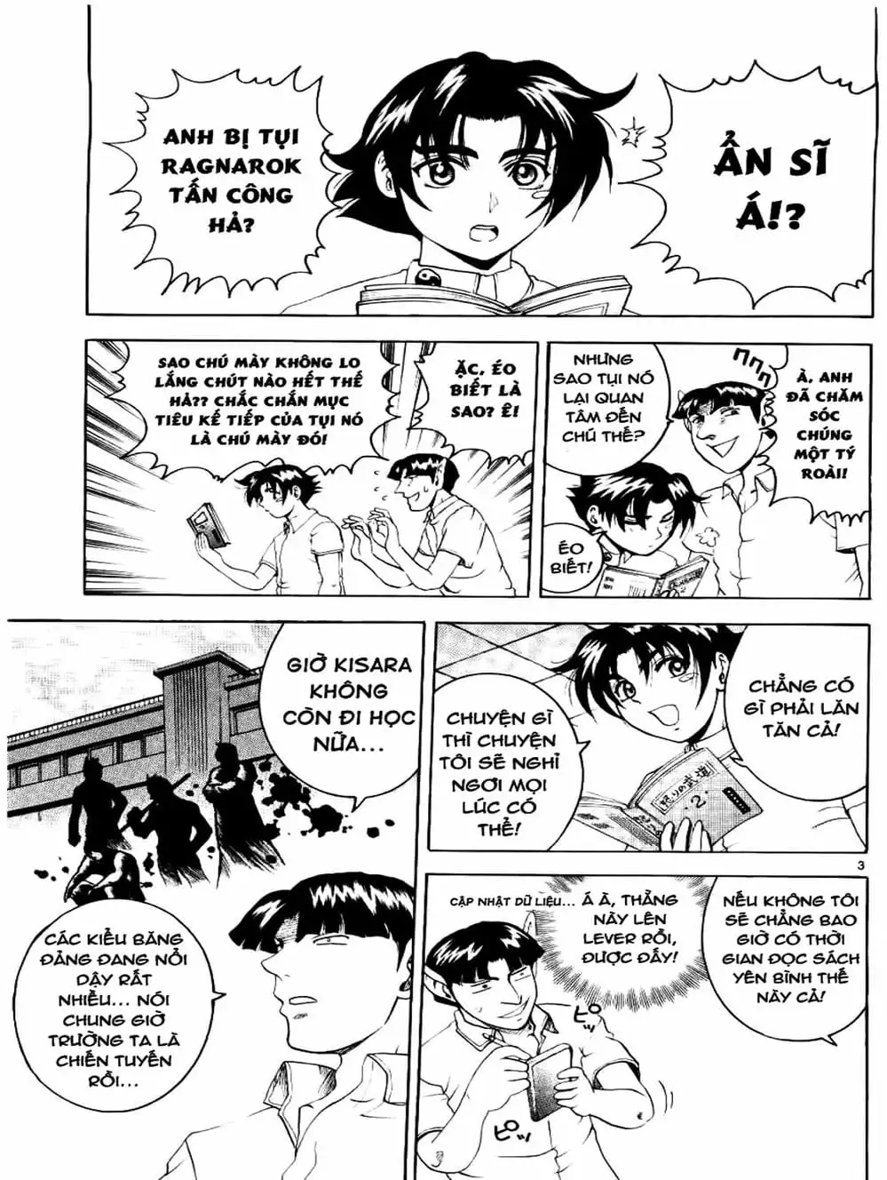 Truyện Tranh Kenichi Võ Sĩ Mạnh Nhất - History’s Strongest Disciple Kenichi trang 5