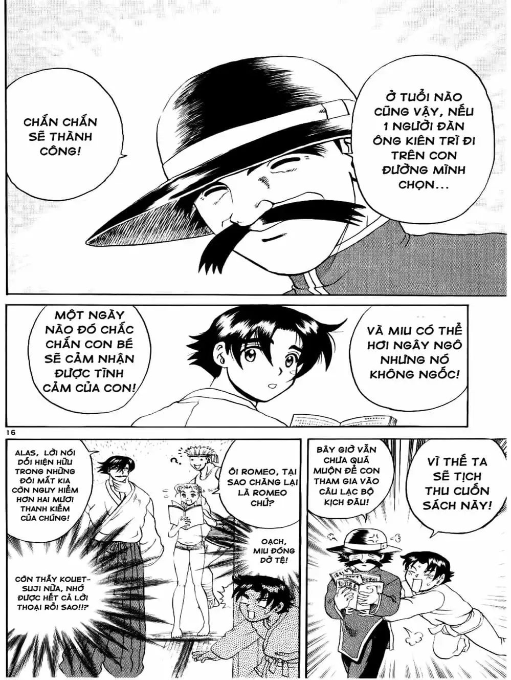 Truyện Tranh Kenichi Võ Sĩ Mạnh Nhất - History’s Strongest Disciple Kenichi trang 5