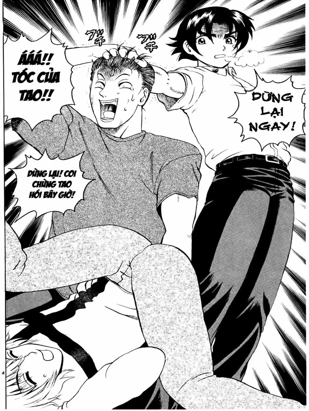 Truyện Tranh Kenichi Võ Sĩ Mạnh Nhất - History’s Strongest Disciple Kenichi trang 5