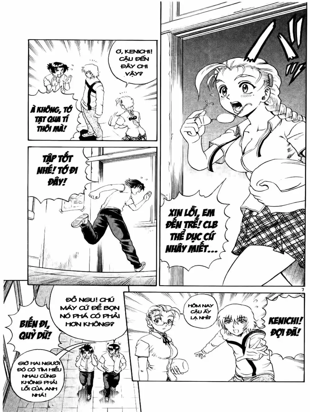 Truyện Tranh Kenichi Võ Sĩ Mạnh Nhất - History’s Strongest Disciple Kenichi trang 5