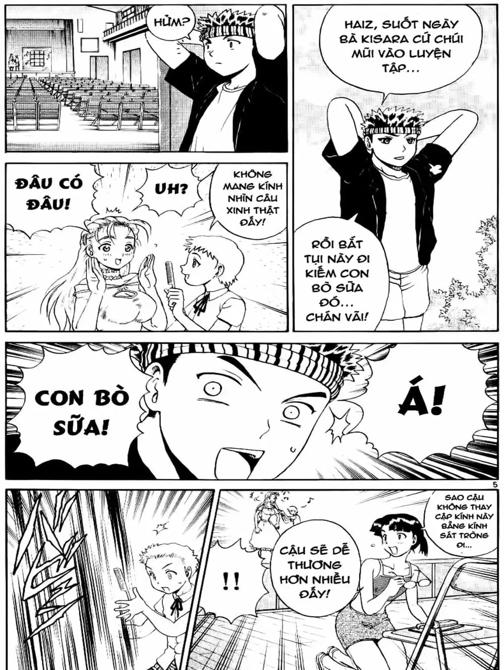 Truyện Tranh Kenichi Võ Sĩ Mạnh Nhất - History’s Strongest Disciple Kenichi trang 5