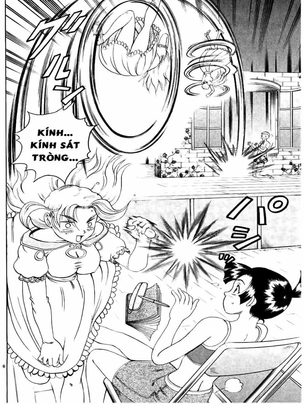 Truyện Tranh Kenichi Võ Sĩ Mạnh Nhất - History’s Strongest Disciple Kenichi trang 5