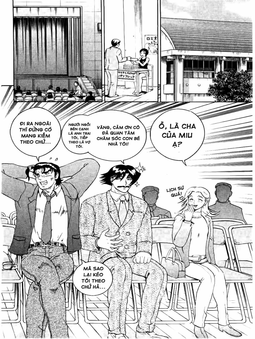 Truyện Tranh Kenichi Võ Sĩ Mạnh Nhất - History’s Strongest Disciple Kenichi trang 5