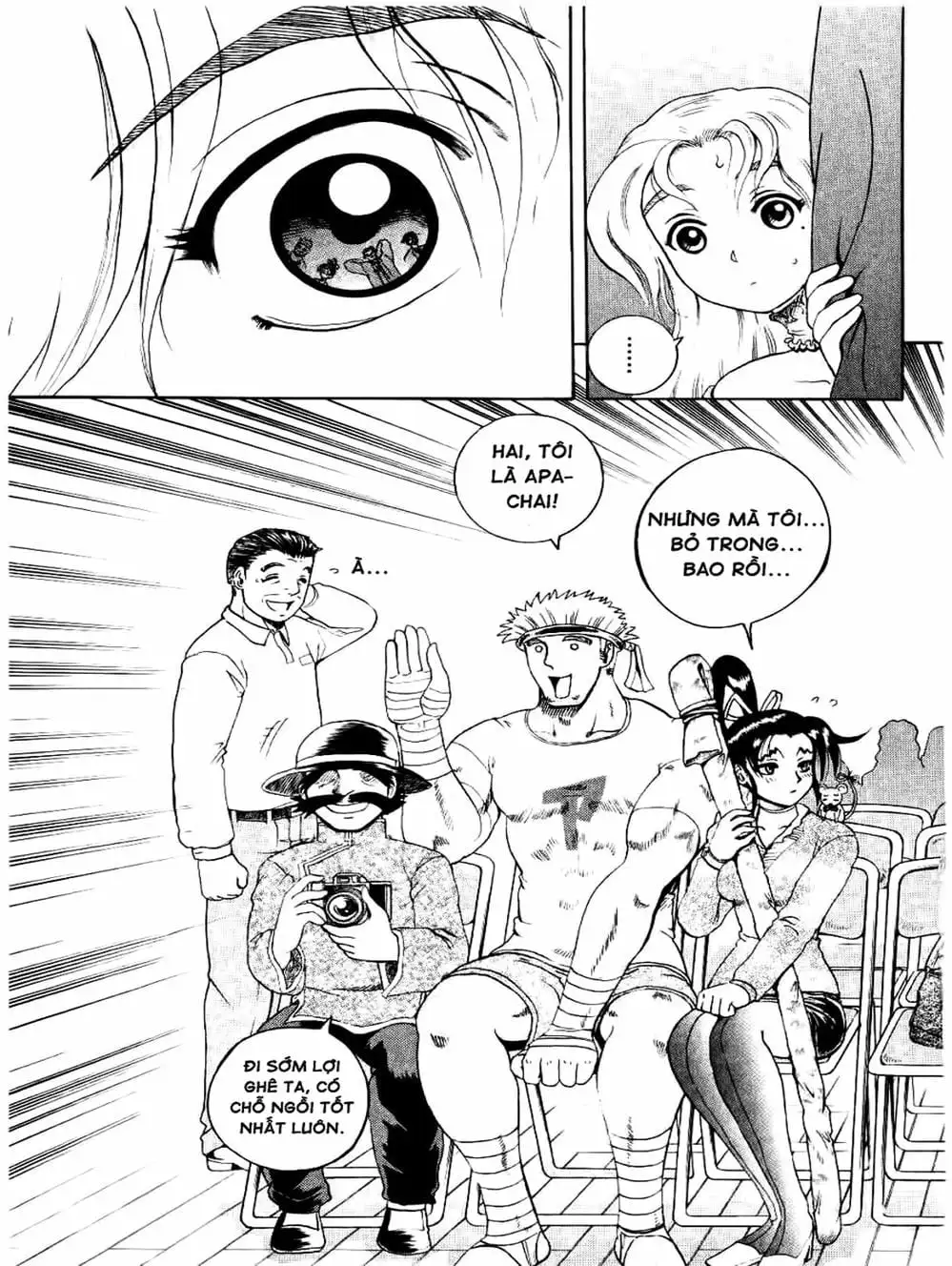 Truyện Tranh Kenichi Võ Sĩ Mạnh Nhất - History’s Strongest Disciple Kenichi trang 5