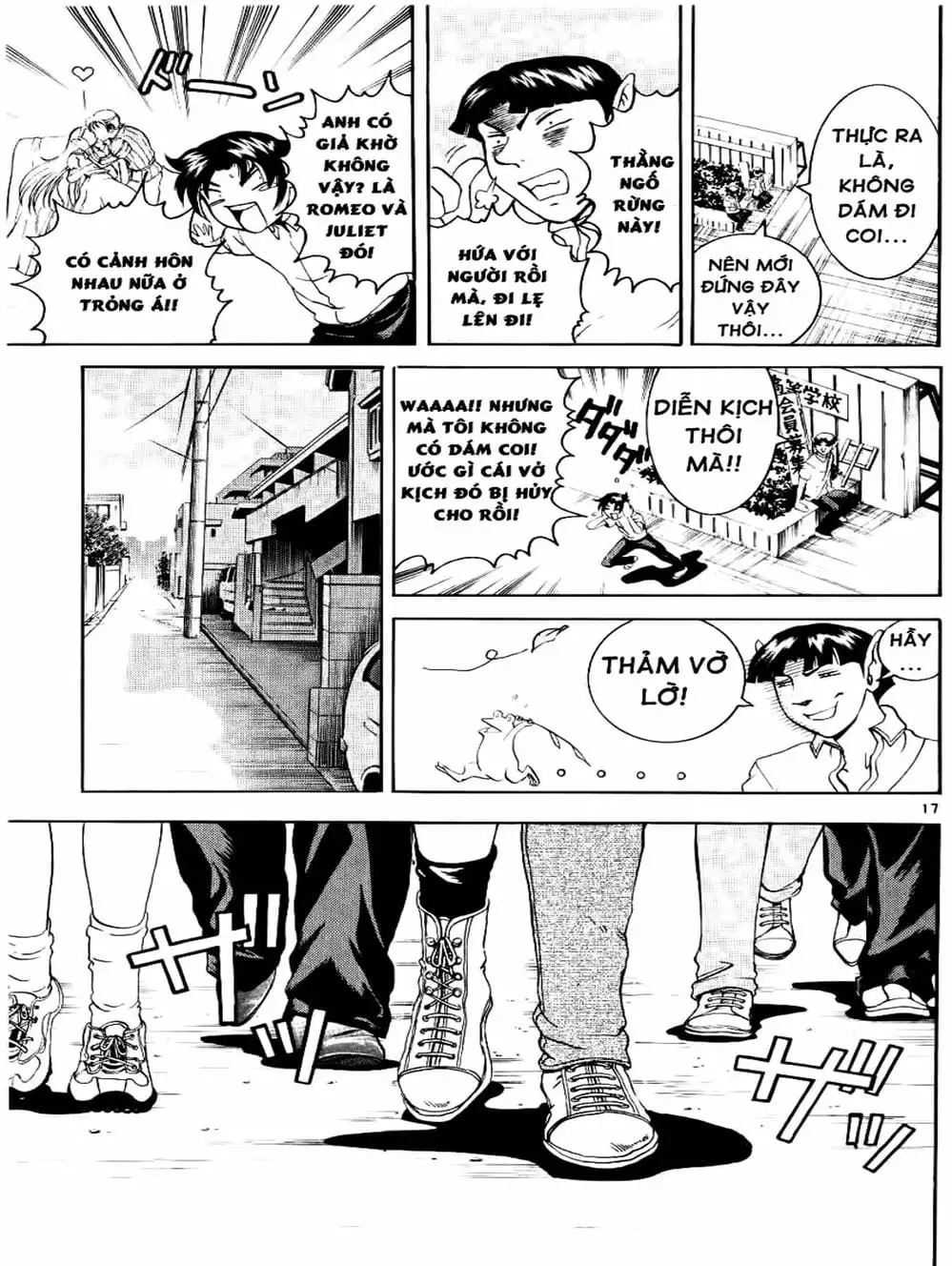 Truyện Tranh Kenichi Võ Sĩ Mạnh Nhất - History’s Strongest Disciple Kenichi trang 5