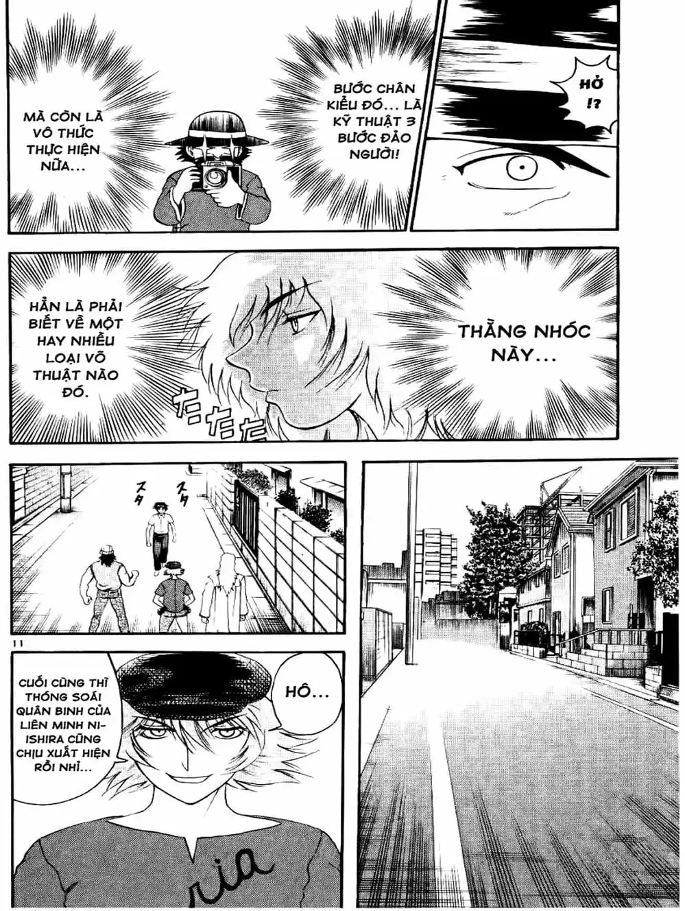 Truyện Tranh Kenichi Võ Sĩ Mạnh Nhất - History’s Strongest Disciple Kenichi trang 5