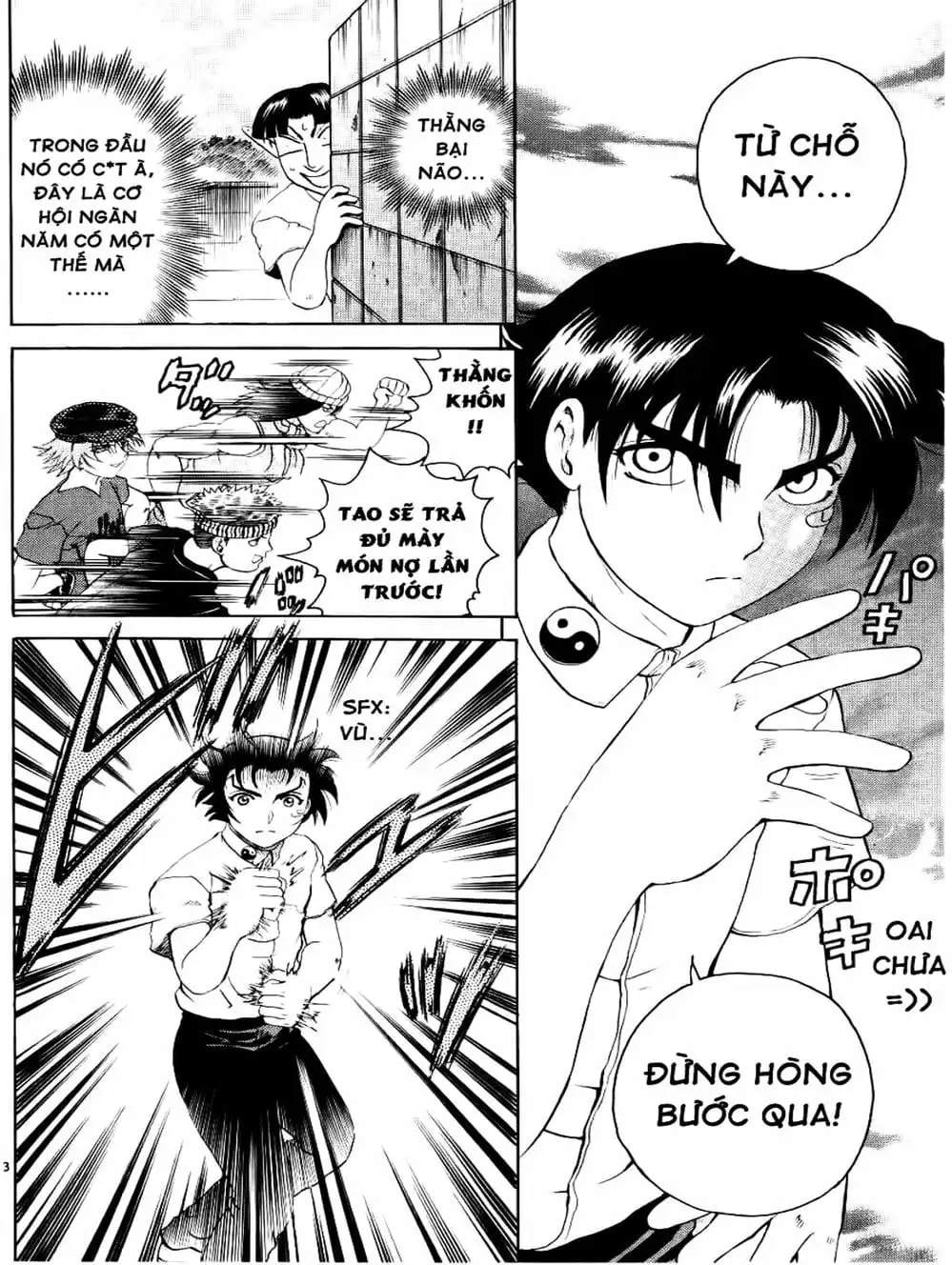 Truyện Tranh Kenichi Võ Sĩ Mạnh Nhất - History’s Strongest Disciple Kenichi trang 5