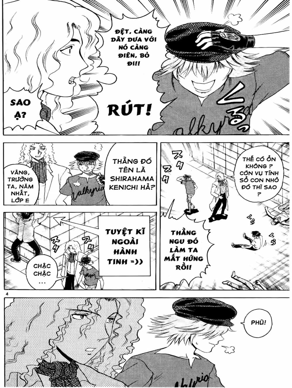 Truyện Tranh Kenichi Võ Sĩ Mạnh Nhất - History’s Strongest Disciple Kenichi trang 5