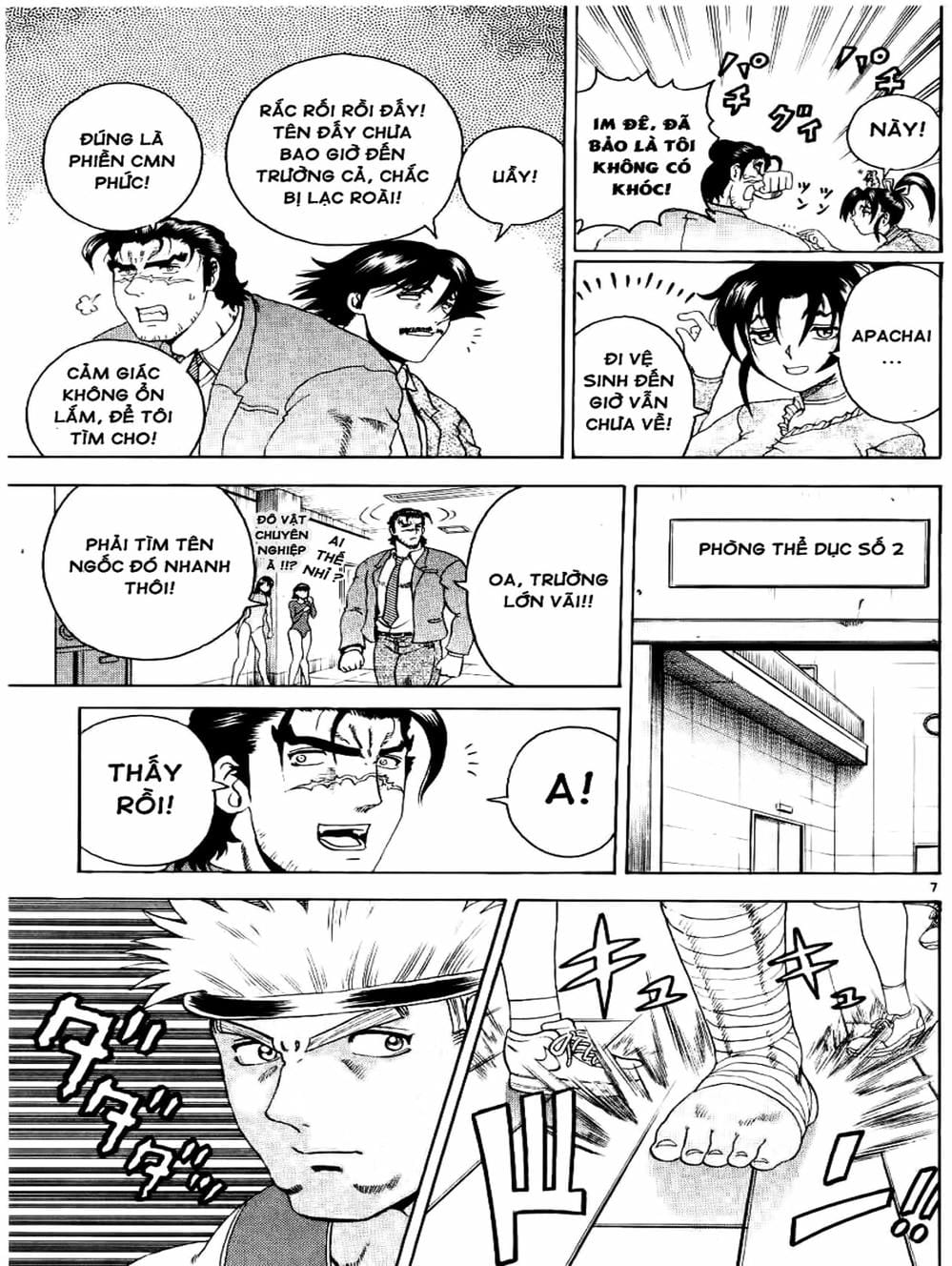 Truyện Tranh Kenichi Võ Sĩ Mạnh Nhất - History’s Strongest Disciple Kenichi trang 5