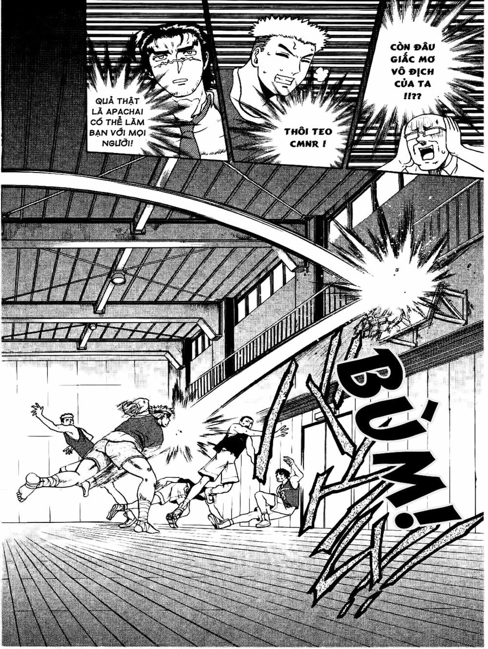 Truyện Tranh Kenichi Võ Sĩ Mạnh Nhất - History’s Strongest Disciple Kenichi trang 5