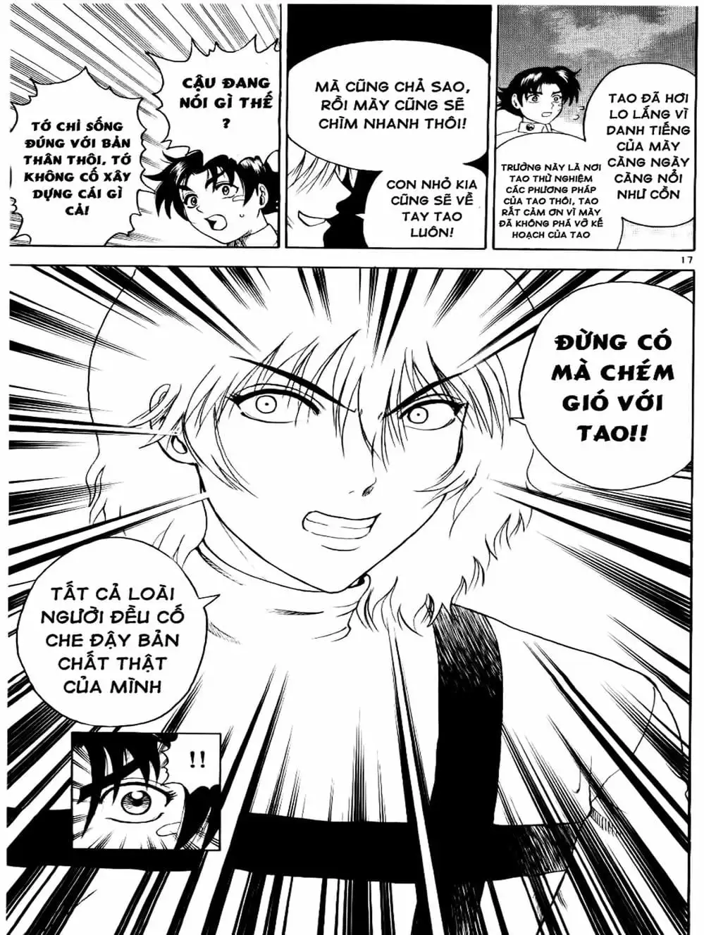 Truyện Tranh Kenichi Võ Sĩ Mạnh Nhất - History’s Strongest Disciple Kenichi trang 5