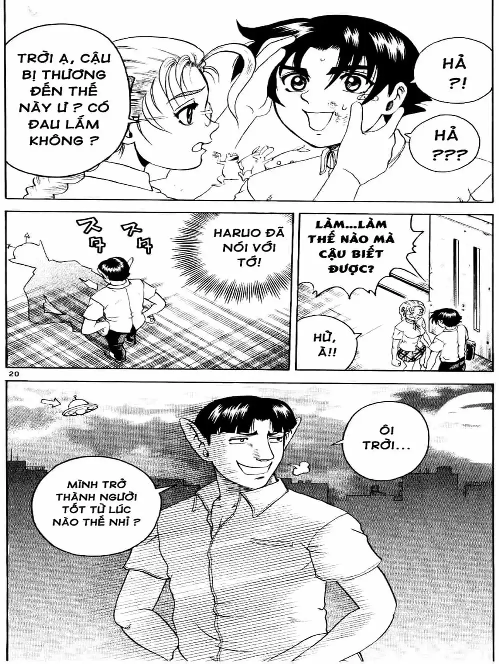 Truyện Tranh Kenichi Võ Sĩ Mạnh Nhất - History’s Strongest Disciple Kenichi trang 5