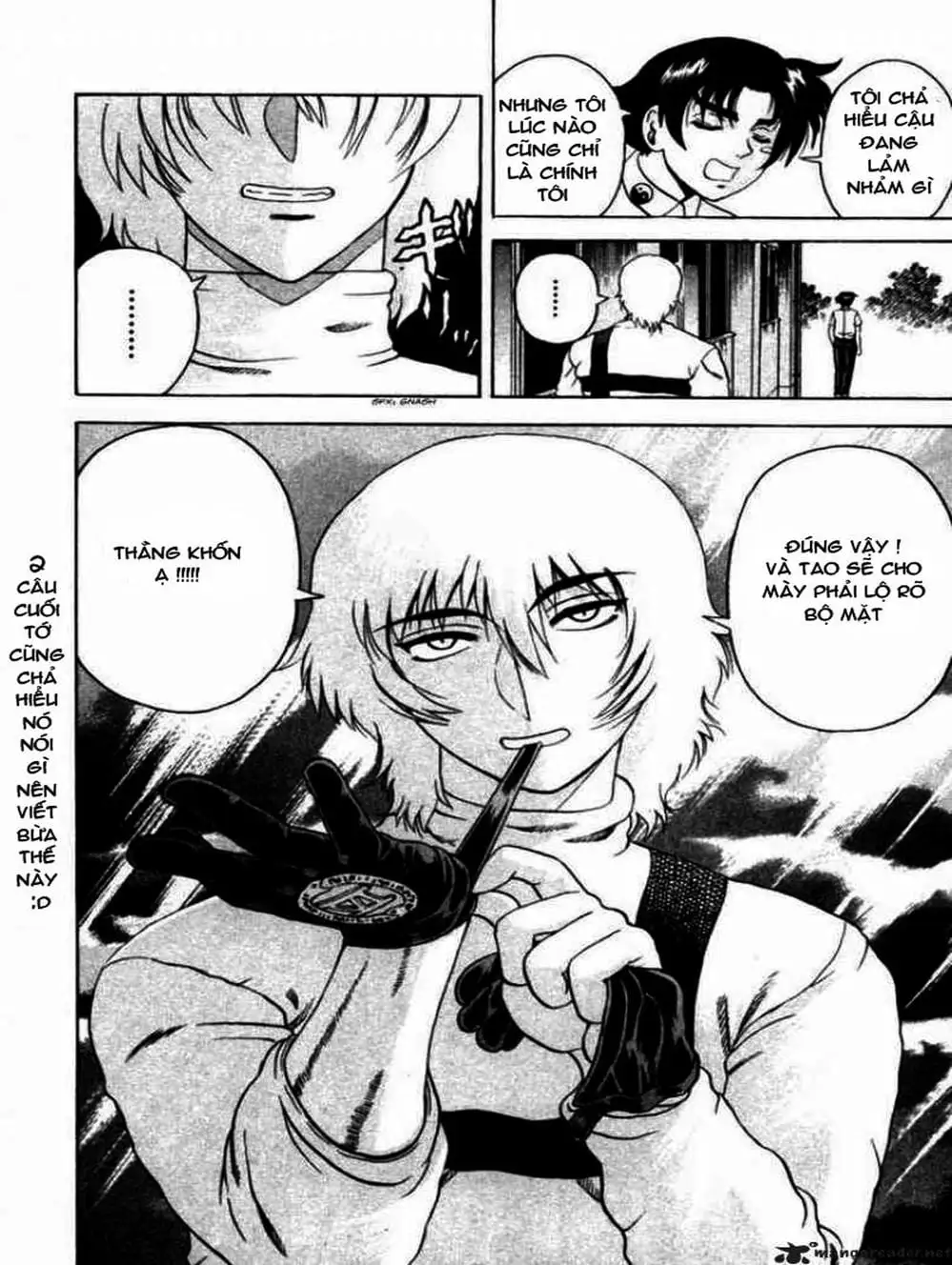 Truyện Tranh Kenichi Võ Sĩ Mạnh Nhất - History’s Strongest Disciple Kenichi trang 5
