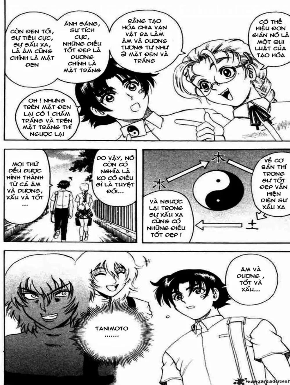 Truyện Tranh Kenichi Võ Sĩ Mạnh Nhất - History’s Strongest Disciple Kenichi trang 5