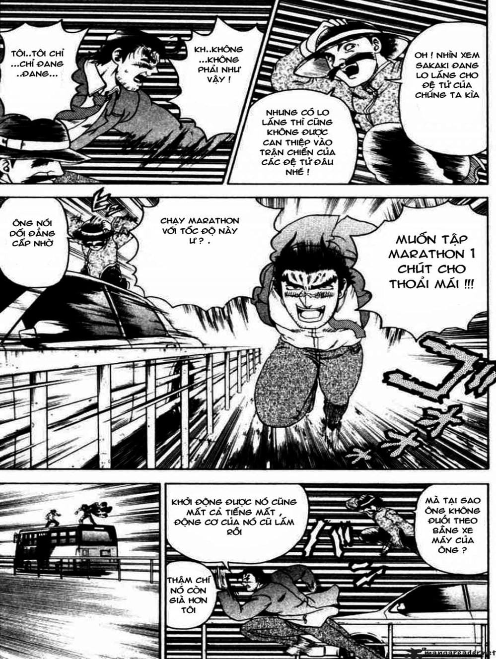 Truyện Tranh Kenichi Võ Sĩ Mạnh Nhất - History’s Strongest Disciple Kenichi trang 5