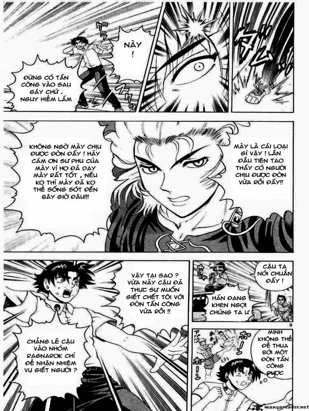 Truyện Tranh Kenichi Võ Sĩ Mạnh Nhất - History’s Strongest Disciple Kenichi trang 5