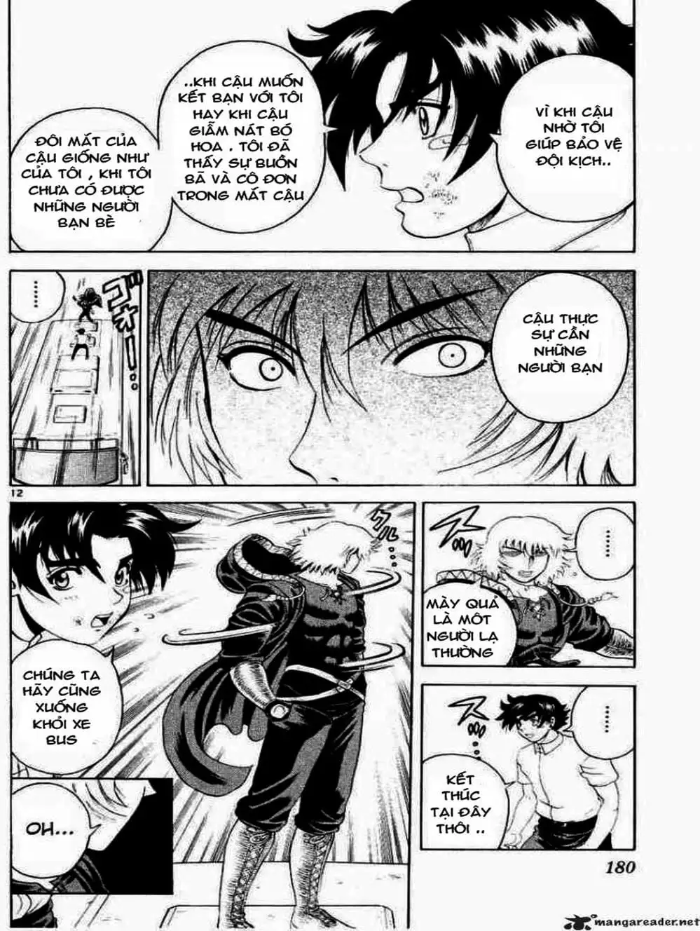 Truyện Tranh Kenichi Võ Sĩ Mạnh Nhất - History’s Strongest Disciple Kenichi trang 5