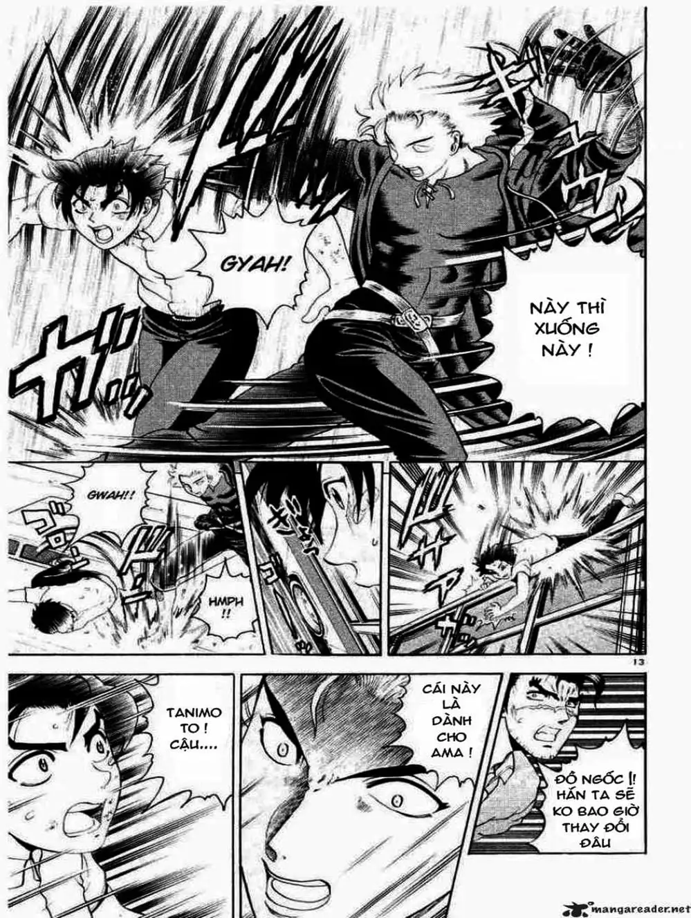 Truyện Tranh Kenichi Võ Sĩ Mạnh Nhất - History’s Strongest Disciple Kenichi trang 5