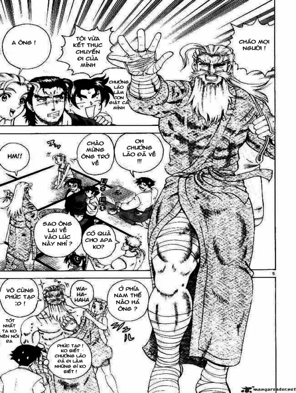 Truyện Tranh Kenichi Võ Sĩ Mạnh Nhất - History’s Strongest Disciple Kenichi trang 5