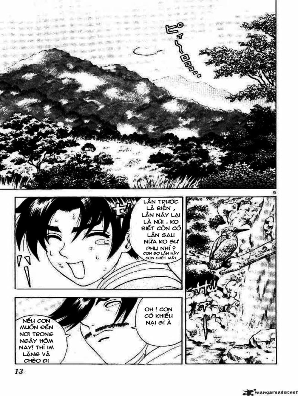 Truyện Tranh Kenichi Võ Sĩ Mạnh Nhất - History’s Strongest Disciple Kenichi trang 5