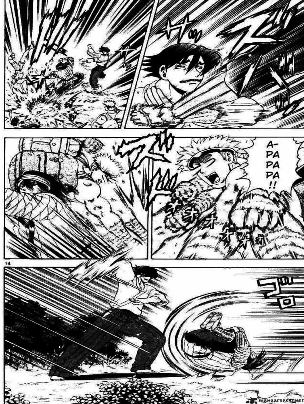 Truyện Tranh Kenichi Võ Sĩ Mạnh Nhất - History’s Strongest Disciple Kenichi trang 5