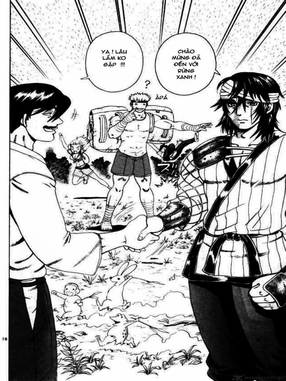 Truyện Tranh Kenichi Võ Sĩ Mạnh Nhất - History’s Strongest Disciple Kenichi trang 5