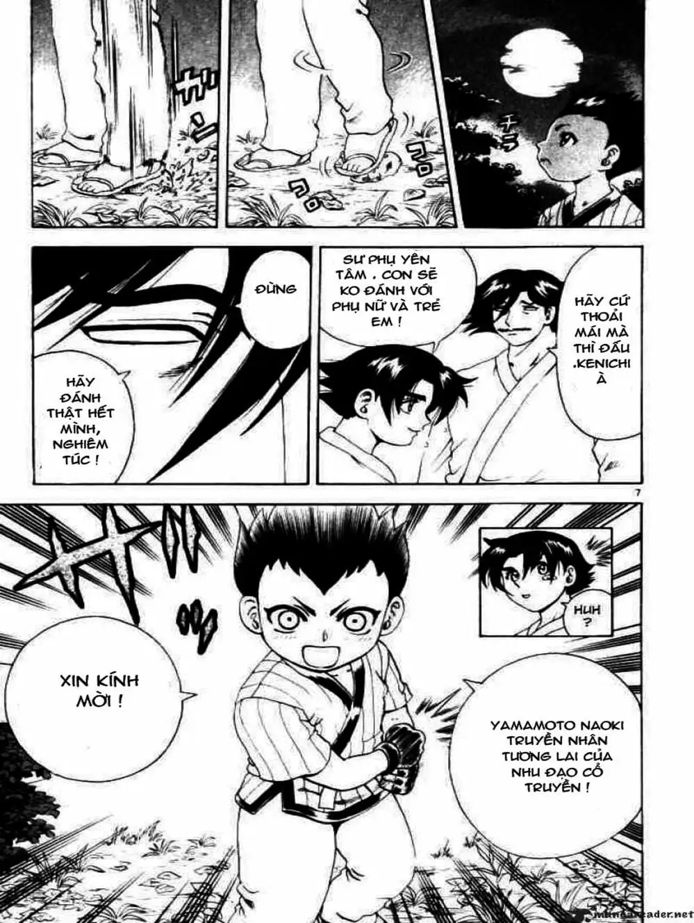 Truyện Tranh Kenichi Võ Sĩ Mạnh Nhất - History’s Strongest Disciple Kenichi trang 5