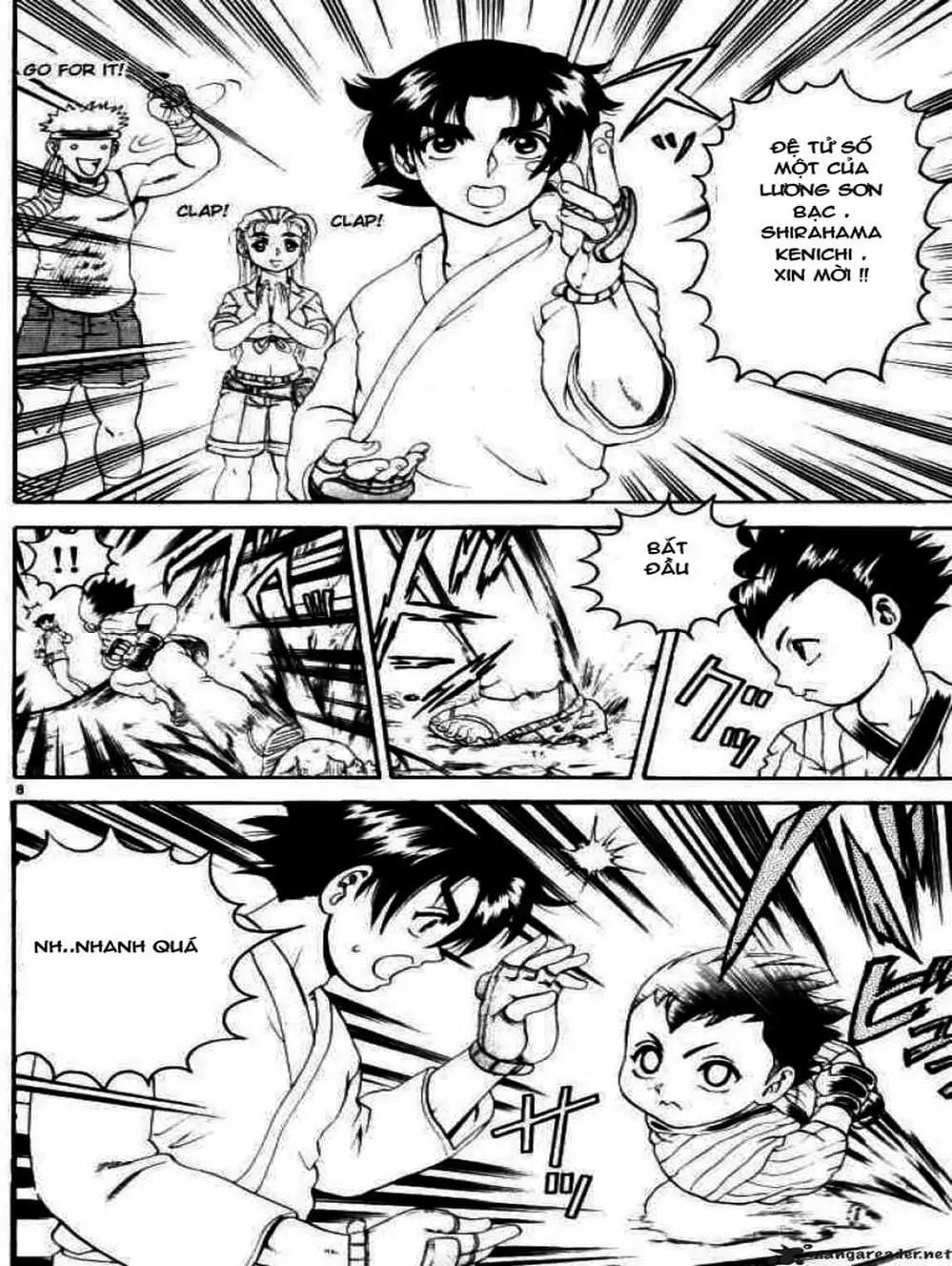 Truyện Tranh Kenichi Võ Sĩ Mạnh Nhất - History’s Strongest Disciple Kenichi trang 5