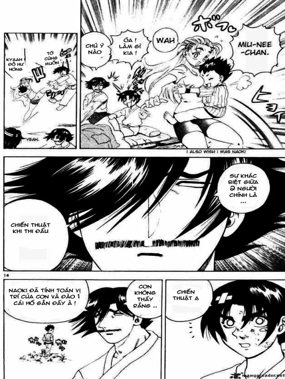 Truyện Tranh Kenichi Võ Sĩ Mạnh Nhất - History’s Strongest Disciple Kenichi trang 5