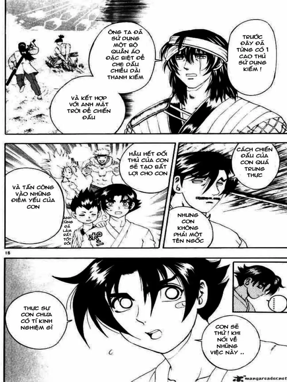 Truyện Tranh Kenichi Võ Sĩ Mạnh Nhất - History’s Strongest Disciple Kenichi trang 5