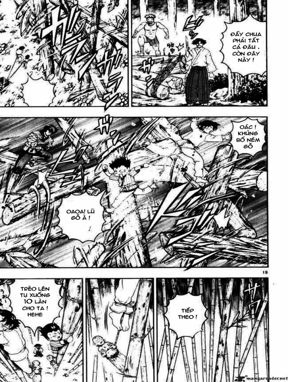 Truyện Tranh Kenichi Võ Sĩ Mạnh Nhất - History’s Strongest Disciple Kenichi trang 5