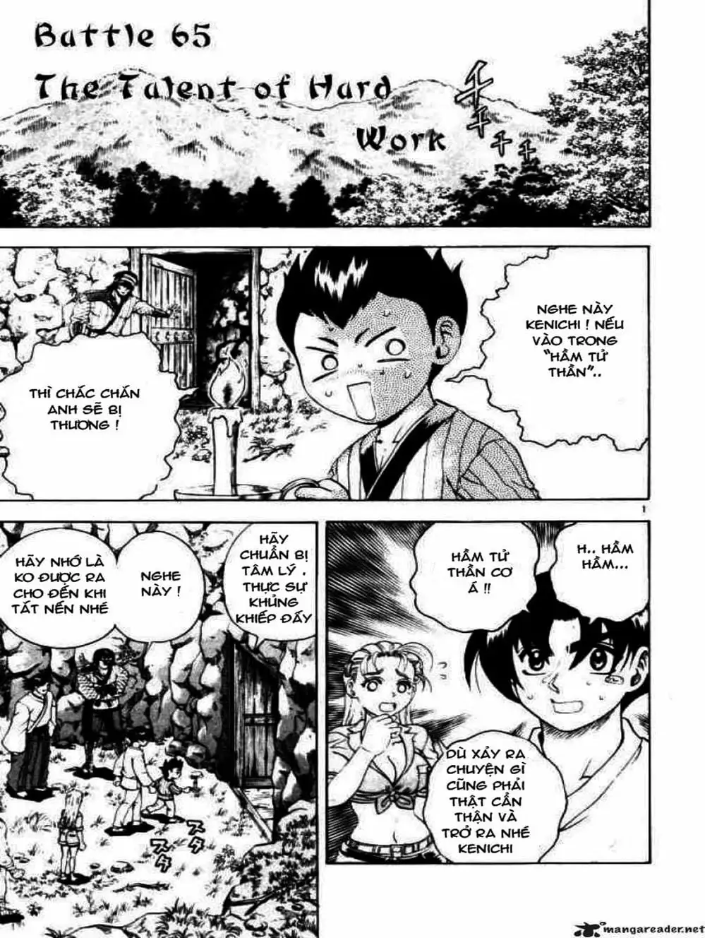 Truyện Tranh Kenichi Võ Sĩ Mạnh Nhất - History’s Strongest Disciple Kenichi trang 5