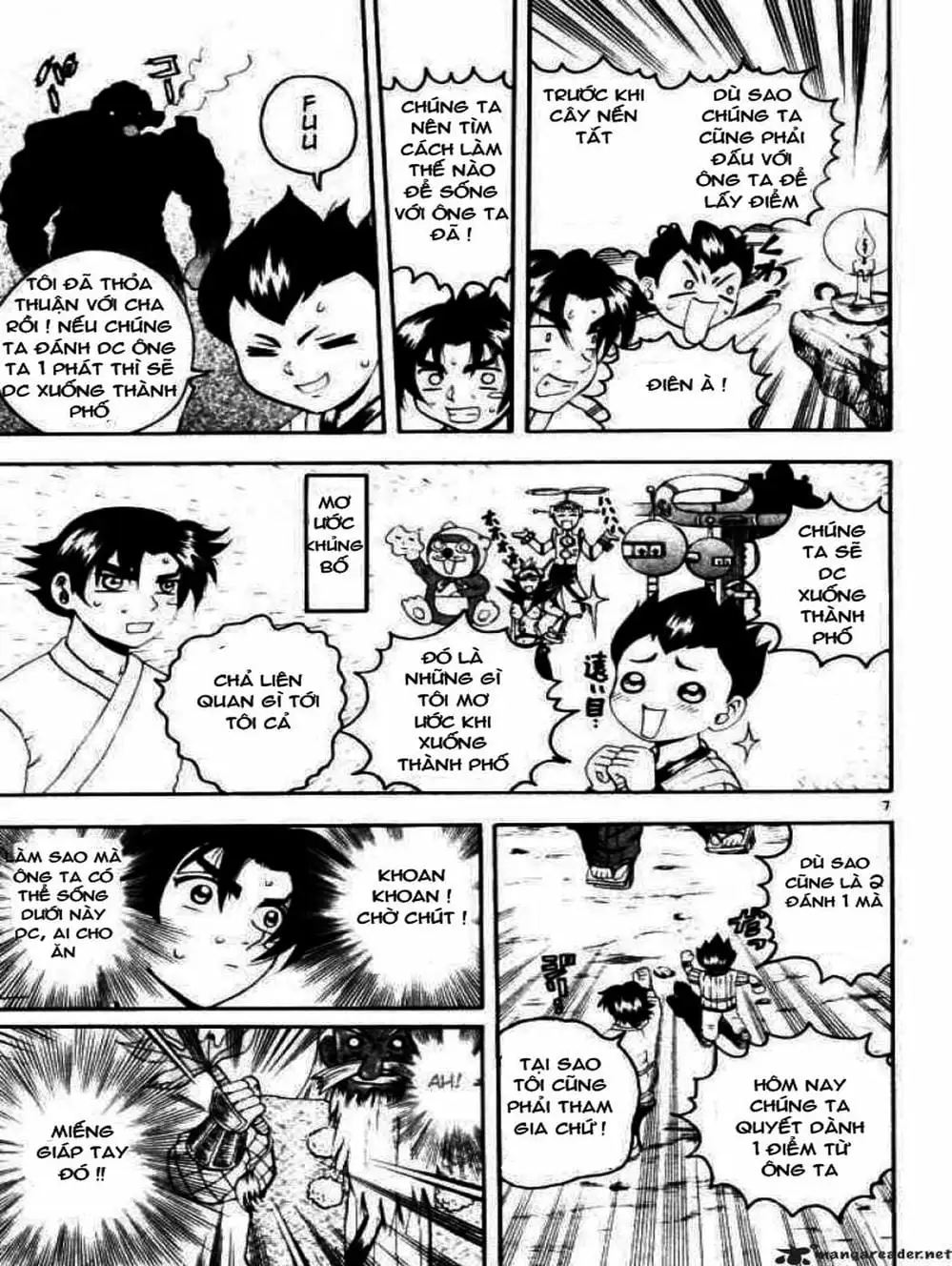 Truyện Tranh Kenichi Võ Sĩ Mạnh Nhất - History’s Strongest Disciple Kenichi trang 5