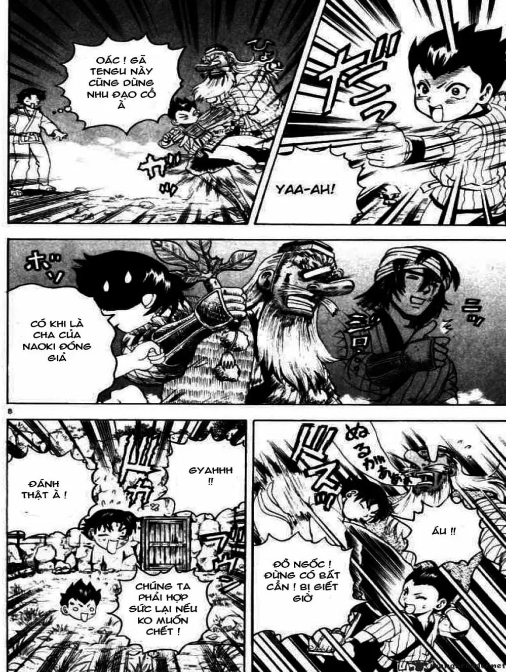 Truyện Tranh Kenichi Võ Sĩ Mạnh Nhất - History’s Strongest Disciple Kenichi trang 5