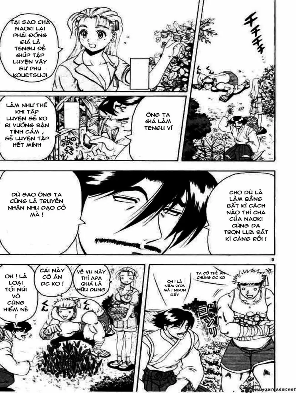 Truyện Tranh Kenichi Võ Sĩ Mạnh Nhất - History’s Strongest Disciple Kenichi trang 5
