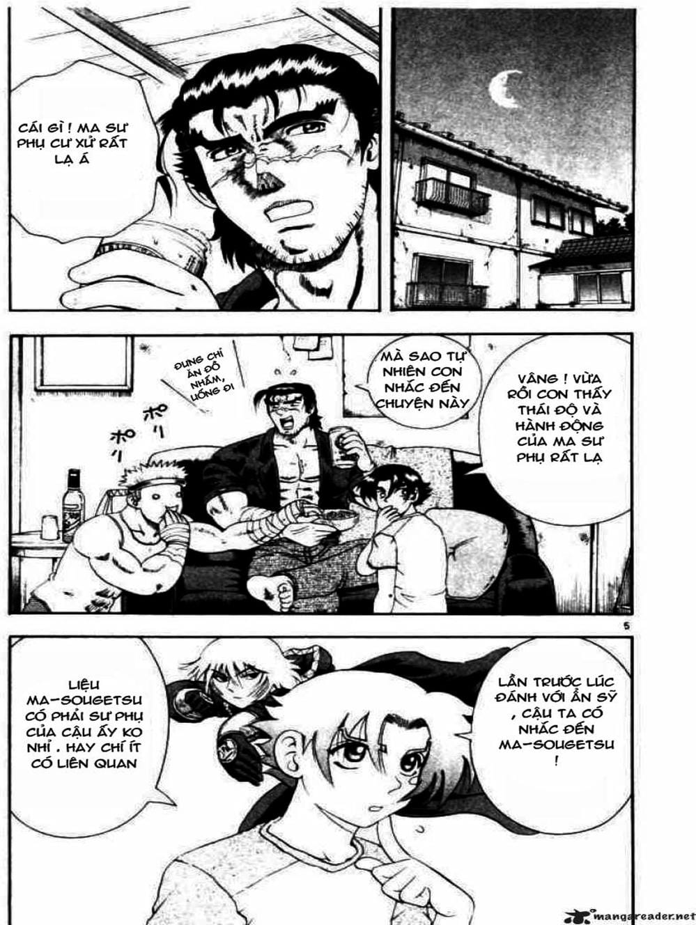 Truyện Tranh Kenichi Võ Sĩ Mạnh Nhất - History’s Strongest Disciple Kenichi trang 5