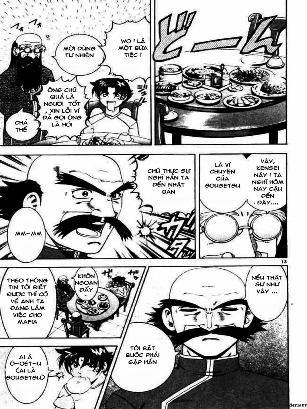 Truyện Tranh Kenichi Võ Sĩ Mạnh Nhất - History’s Strongest Disciple Kenichi trang 5