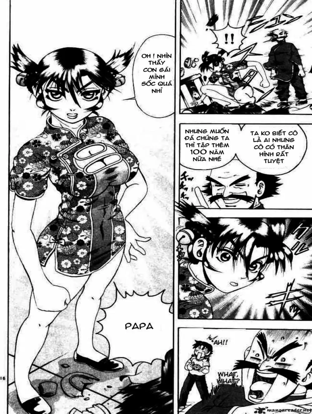 Truyện Tranh Kenichi Võ Sĩ Mạnh Nhất - History’s Strongest Disciple Kenichi trang 5