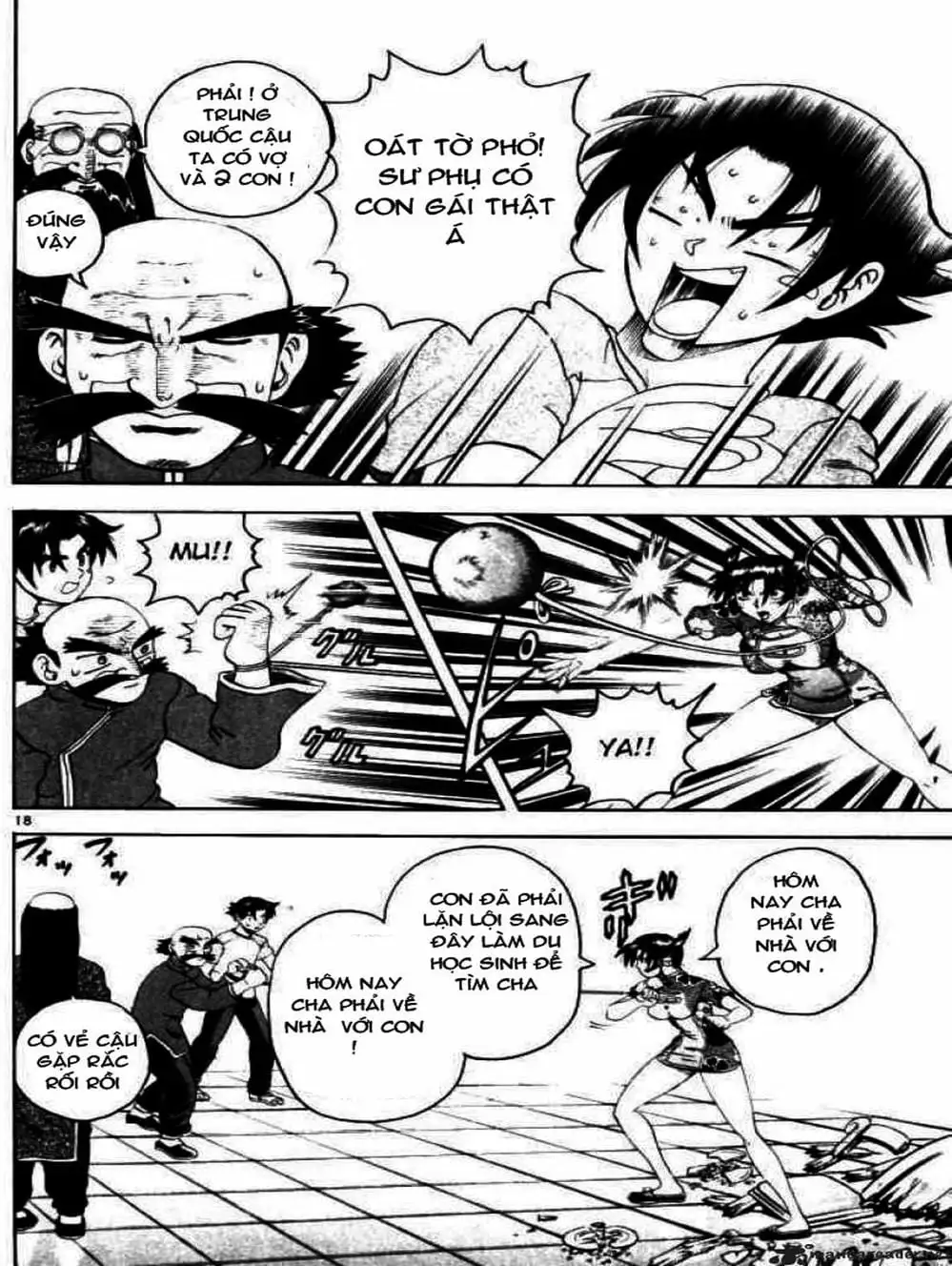 Truyện Tranh Kenichi Võ Sĩ Mạnh Nhất - History’s Strongest Disciple Kenichi trang 5