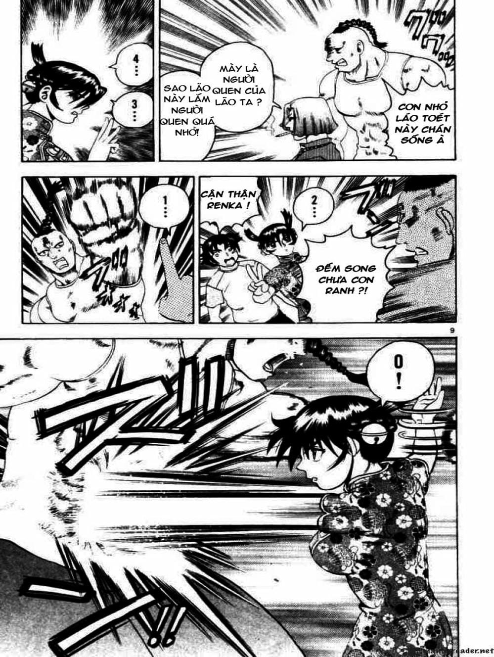 Truyện Tranh Kenichi Võ Sĩ Mạnh Nhất - History’s Strongest Disciple Kenichi trang 5