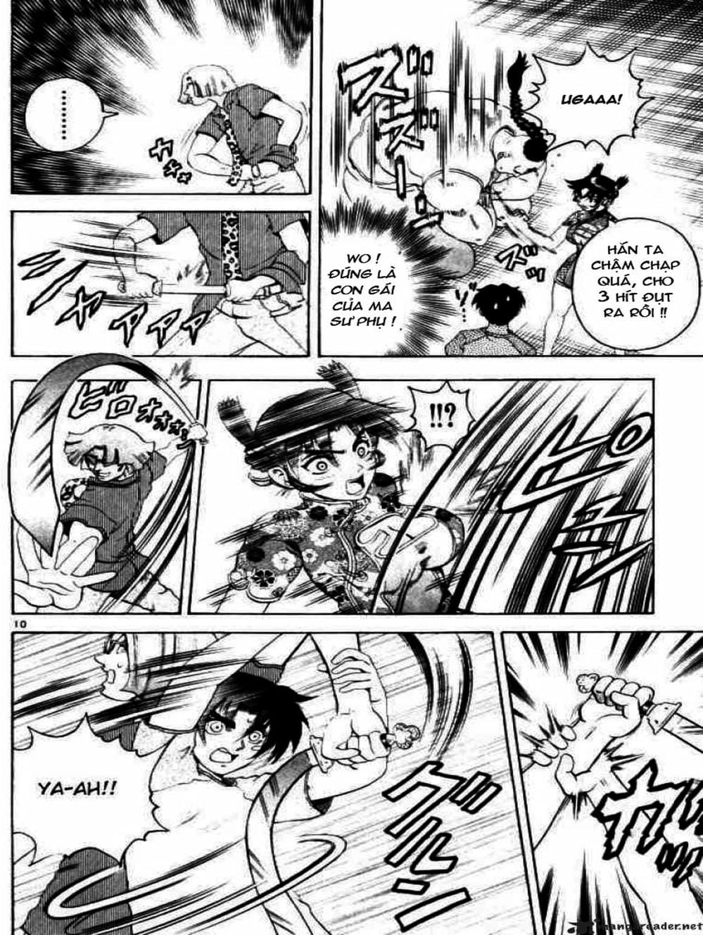 Truyện Tranh Kenichi Võ Sĩ Mạnh Nhất - History’s Strongest Disciple Kenichi trang 5