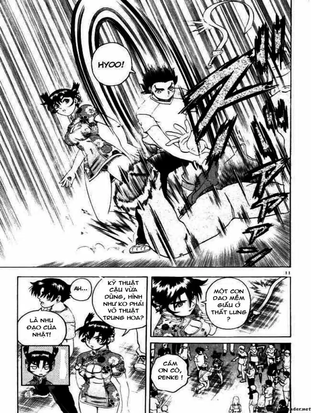 Truyện Tranh Kenichi Võ Sĩ Mạnh Nhất - History’s Strongest Disciple Kenichi trang 5