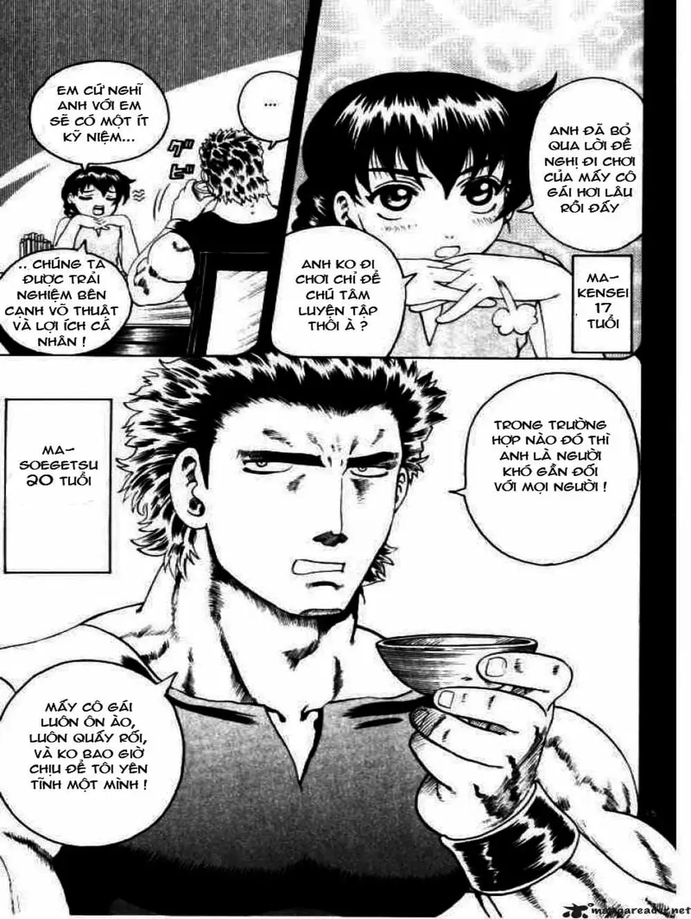 Truyện Tranh Kenichi Võ Sĩ Mạnh Nhất - History’s Strongest Disciple Kenichi trang 5
